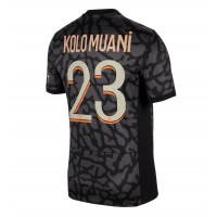 Pánský Fotbalový dres Paris Saint-Germain Randal Kolo Muani #23 2023-24 Třetí Krátký Rukáv